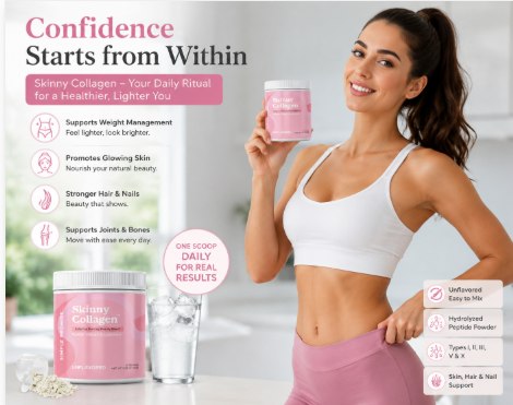 Skinny Collagen Fat Burning Blend daily ritual benefits for women