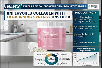 Expert review of Skinny Collagen Fat Burning Blend key ingredients and product facts